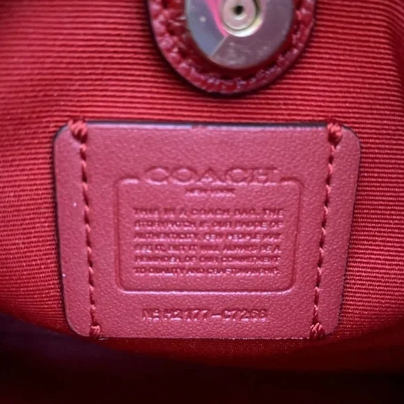Coach Mini Town Bucket Bag - Picture 8 of 9